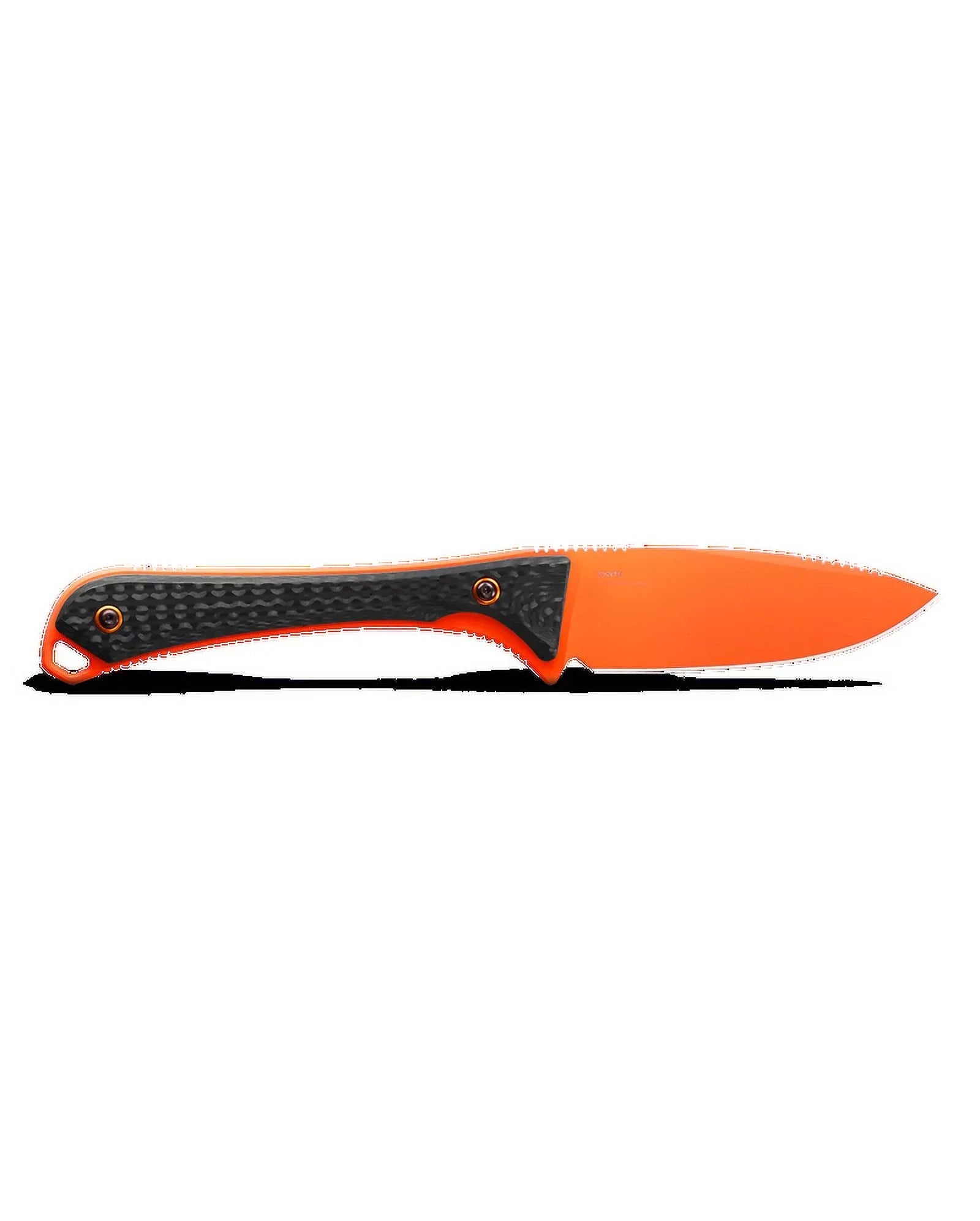 Benchmade Altitude 3.08" Fixed Blade Carbon Fiber Handle Orange Cerakote CPM-S90V 15201OR Knife