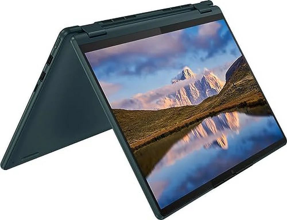 Lenovo Newest Yoga 6 2-in-1 Laptop, 13.3" WUXGA Touchscreen, 6-Core AMD Ryzen 5 7530U, 8GB RAM, 256GB NVMe SSD, Backlit Keyboard, Fingerprint Reader, WiFi 6, HDMI, USB-C, Win 11, w/CUE Accessories
