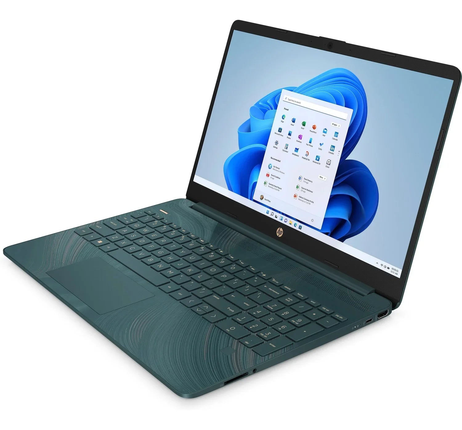 Restored HP Laptop 15-dy0704ds 15.6" Intel Celeron N4120 UHD Graphics 600 4GB; 128GB SSD