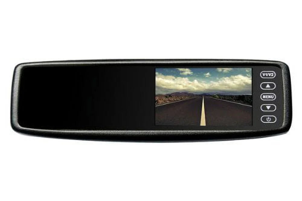 METRA Ltd 4.3" Rearview Mirror and Back Up Camera