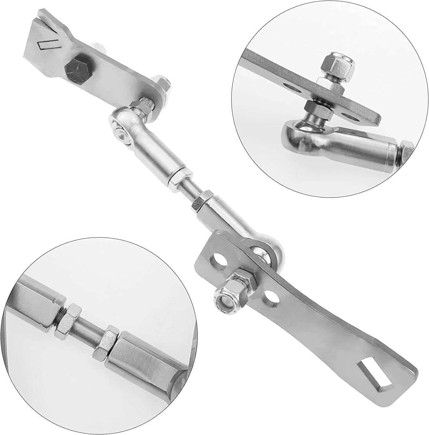 Transfer Case Linkage Kit Fits for 1986-2001 Jeep Cherokee XJ MJ