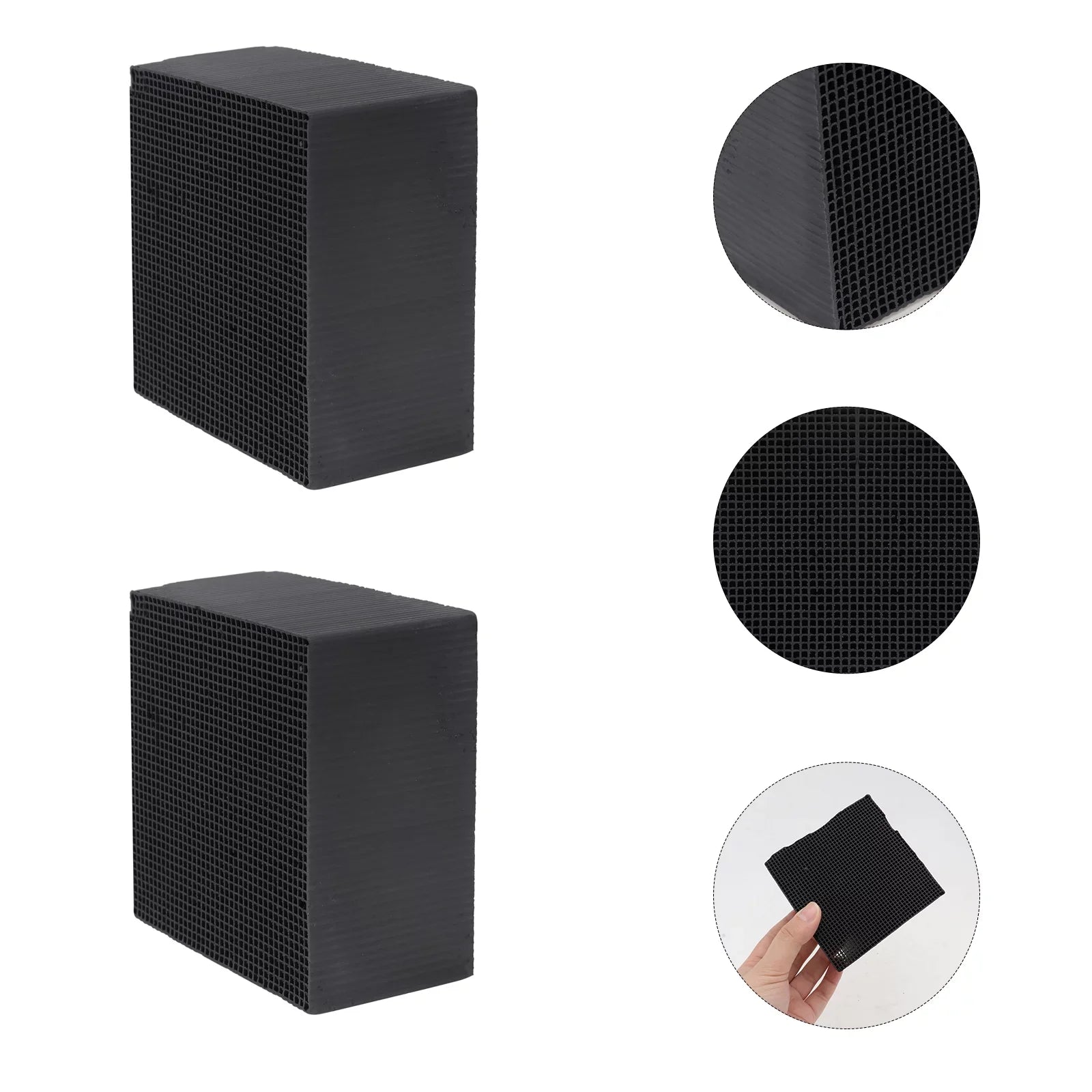 Etereauty 2pcs Fish Tank Filtration Cleaning Cubes Efficient Fish Tank Filtering Cleaners