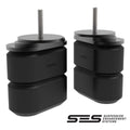Timbren 2017-2019 Fits Chevrolet Silverado 1500 Fits GMC Sierra 1500 2WD 4WD Rear MagneRide SES Suspension Gentlemen System Rubber Helper Spring Kit GMRCK15MR