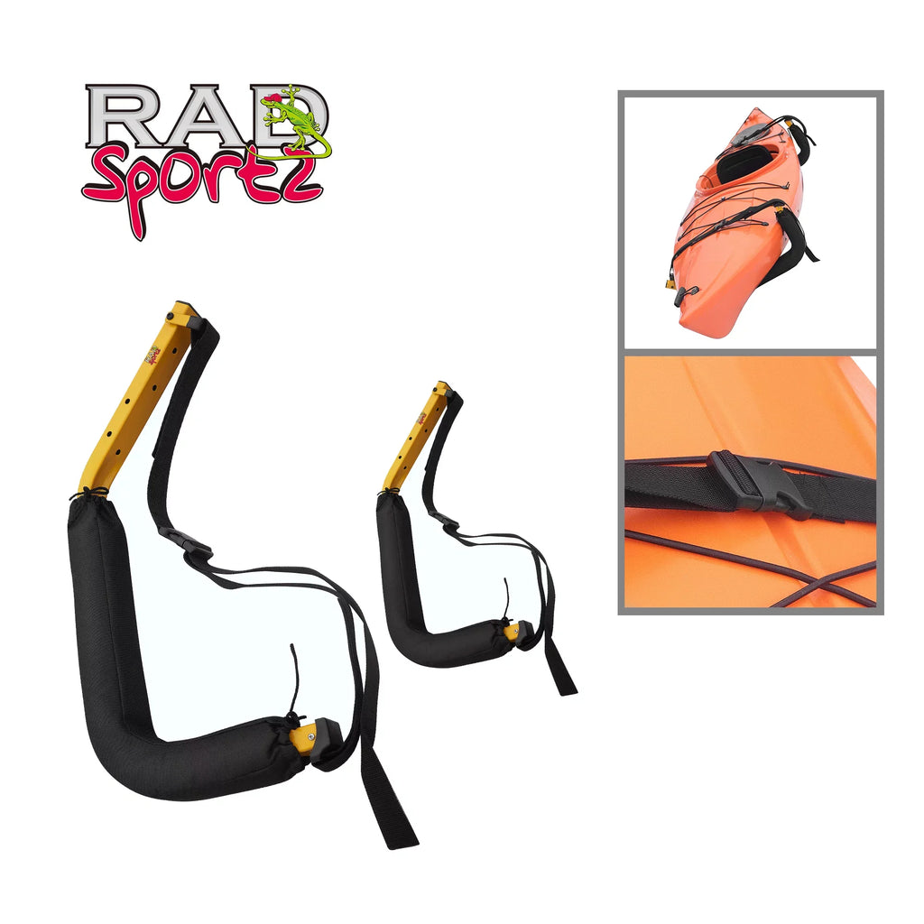 RAD Sportz Wall Hanger Pro Kayak and Stand Up Paddle Board Rack