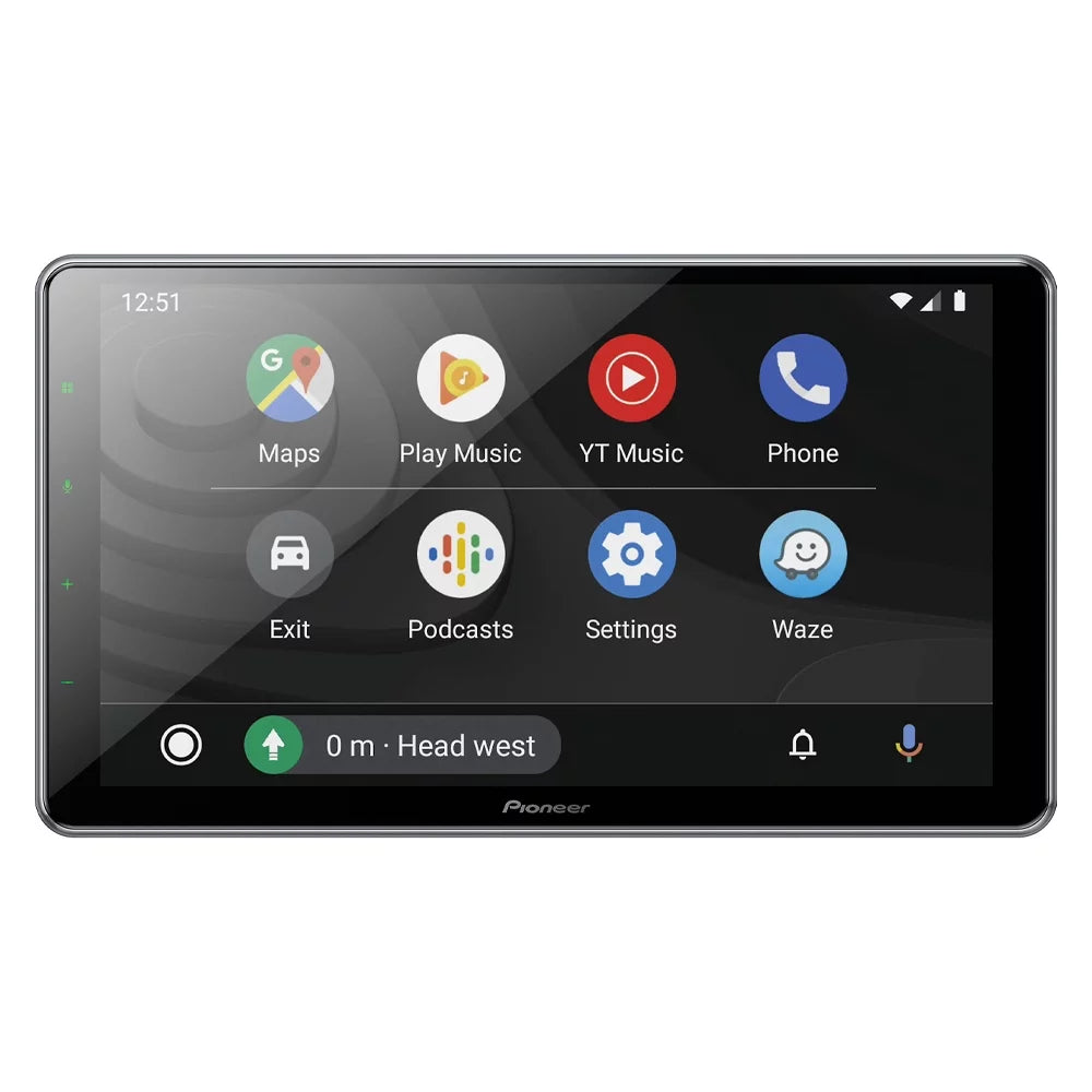 New Pioneer DMH-WT8600NEX 1DIN 10.1" Digital Media Receiver & License Plate Cam