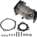 Dorman 679-515 Front Catalytic Converter for Specific Hyundai / Kia Models (Non-CARB Compliant) Fits select: 2001-2006 KIA OPTIMA, 2001-2004 HYUNDAI SANTA FE