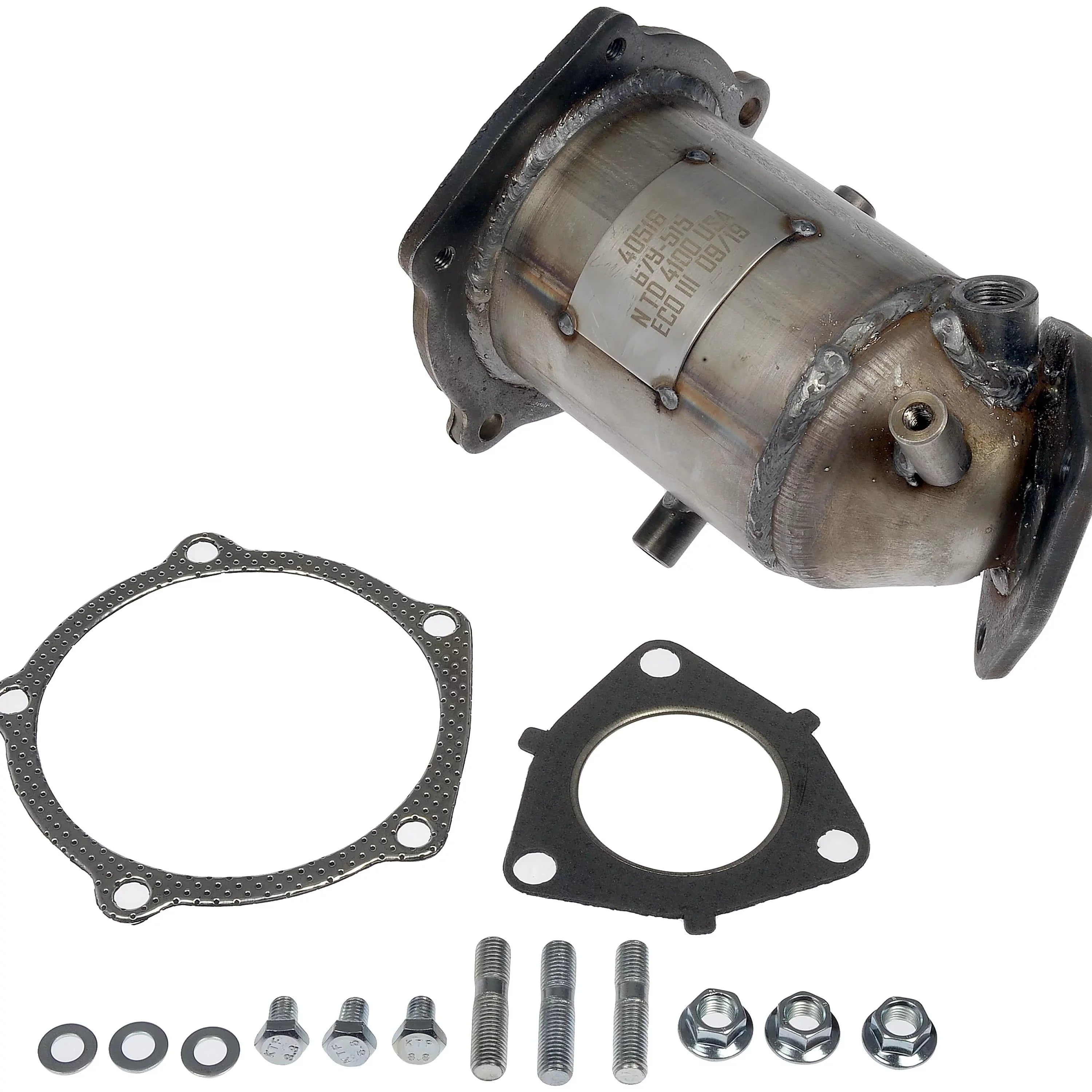 Dorman 679-515 Front Catalytic Converter for Specific Hyundai / Kia Models (Non-CARB Compliant) Fits select: 2001-2006 KIA OPTIMA, 2001-2004 HYUNDAI SANTA FE