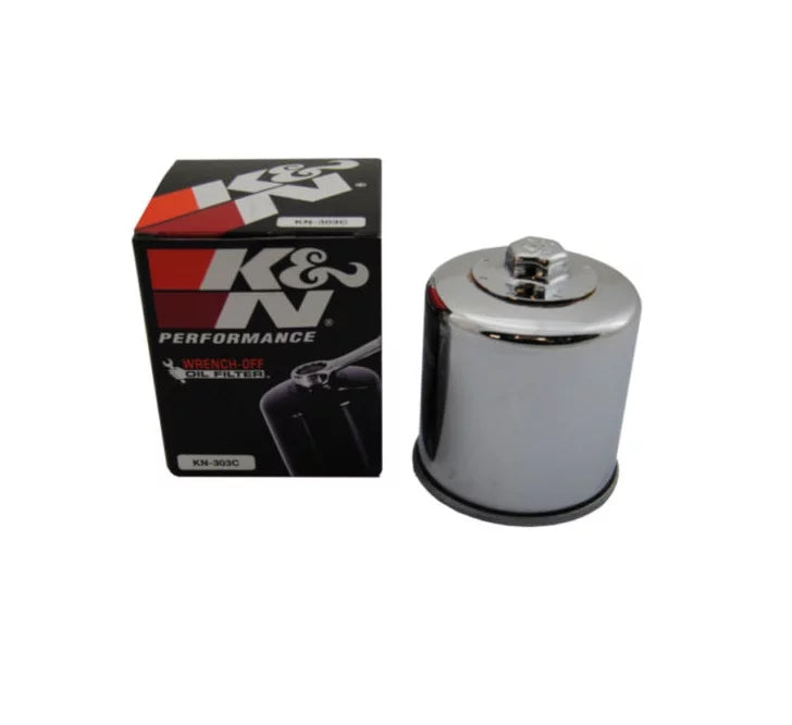 K&N Air and Oil Filter Chrome Kit for ATV/UTV POLARIS Xpedition 325 2000-2001