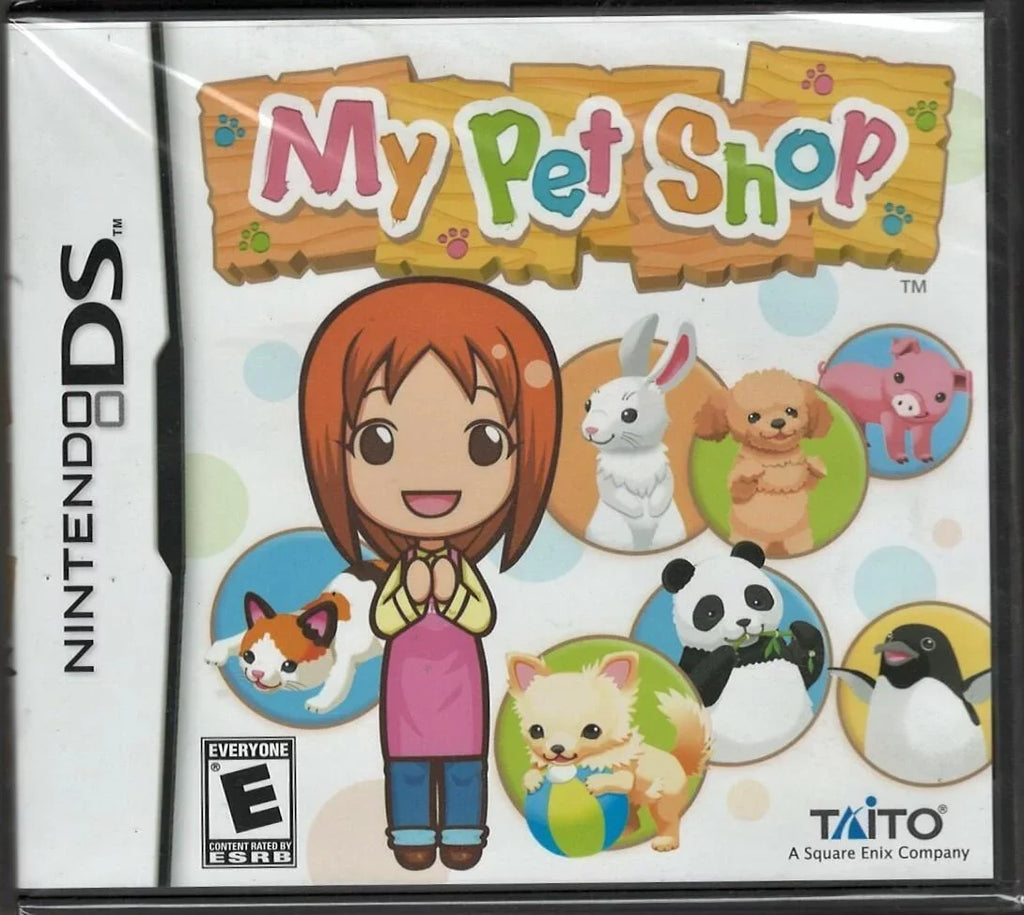 My Pet Shop NDS (Brand New Factory Sealed US Version) Edge Edge DS