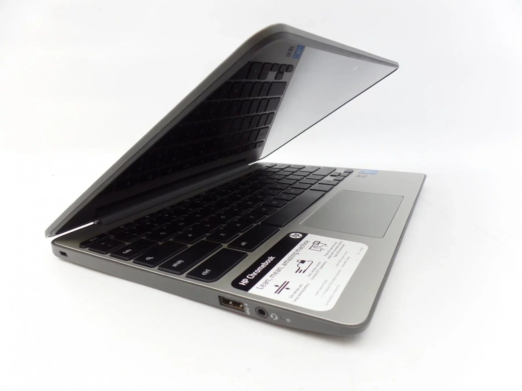 Restored Hp 11-V019Wm Chromebook Intel Celeron N3060 1.60 GHz 4GB Ram 16GB Chrome OS (Refurbished)