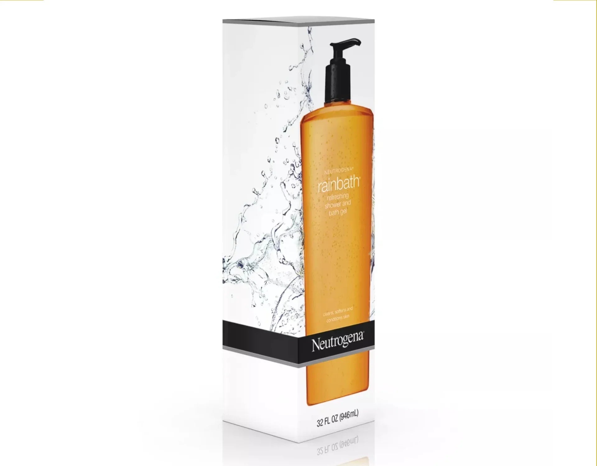 Neutrogena Rainbath Shower Gel 32 Ounce (Pack of 5)