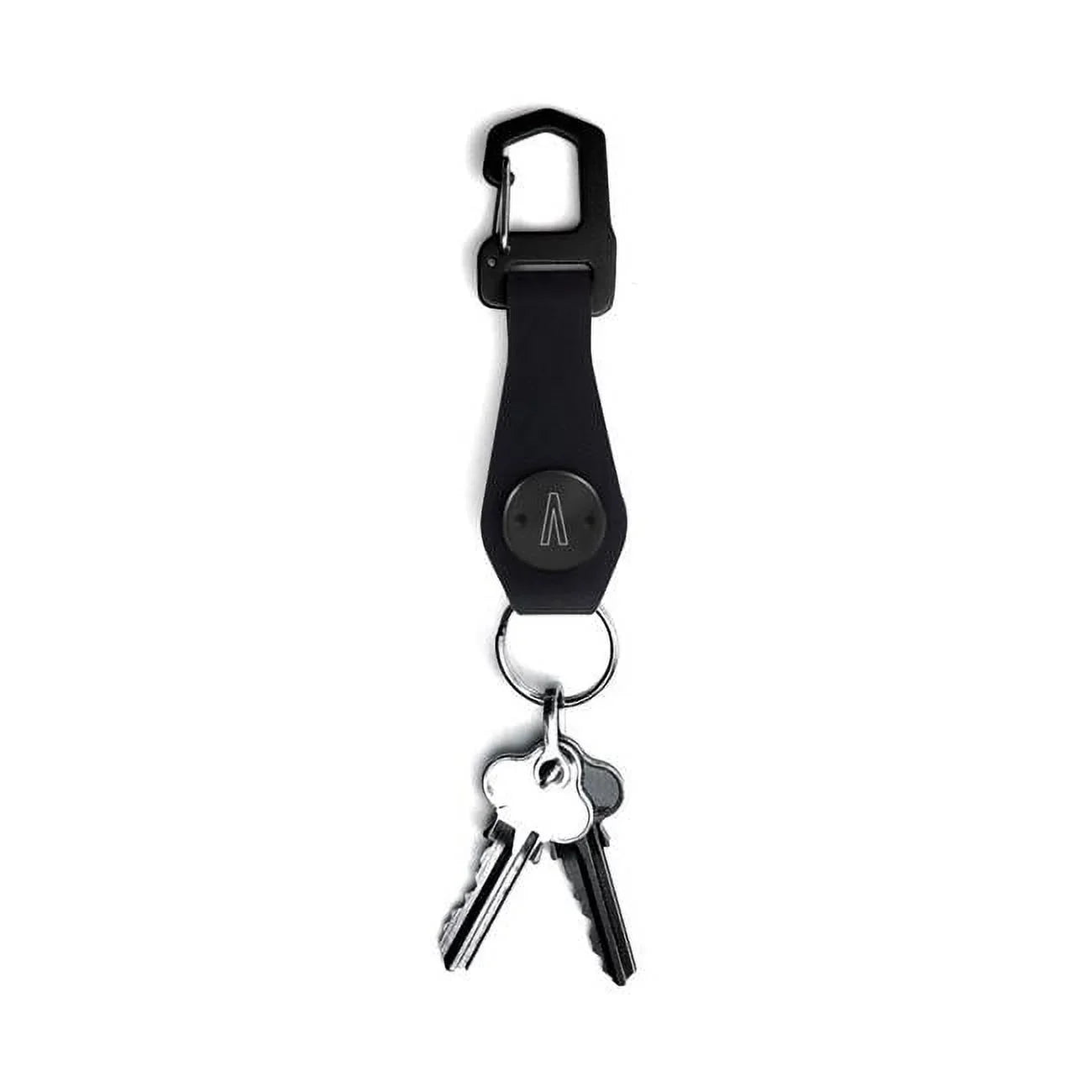 Boundary Supply TE-HTC-0701 H.T Key Clip Hypalon Keychain, Midnight - 420D Hypalon