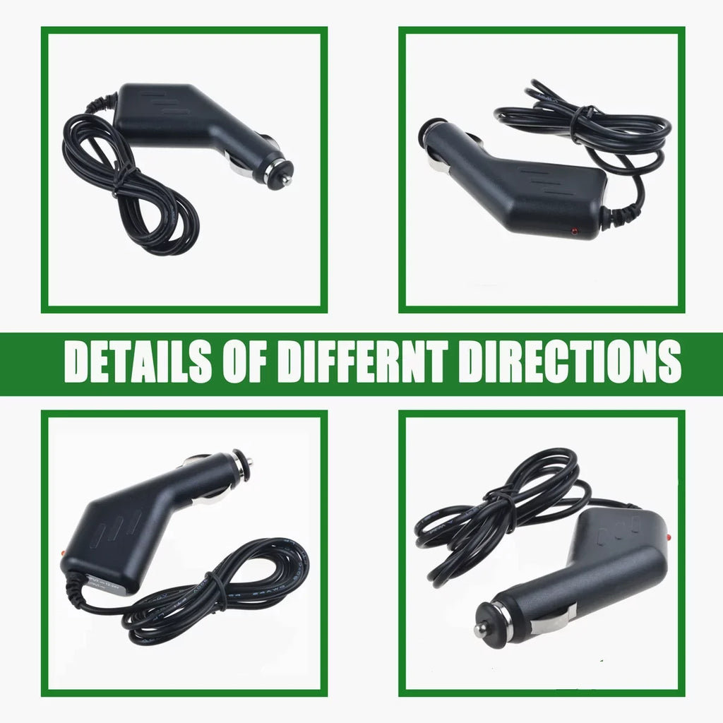 KONKIN BOO Compatible 5V Car DC Adapter Gentlemen for Cortex A8 Google Android 2.3 Tablet PC Auto Vehicle Boat RVPlug Power Supply Cord Charger Cable PSU
