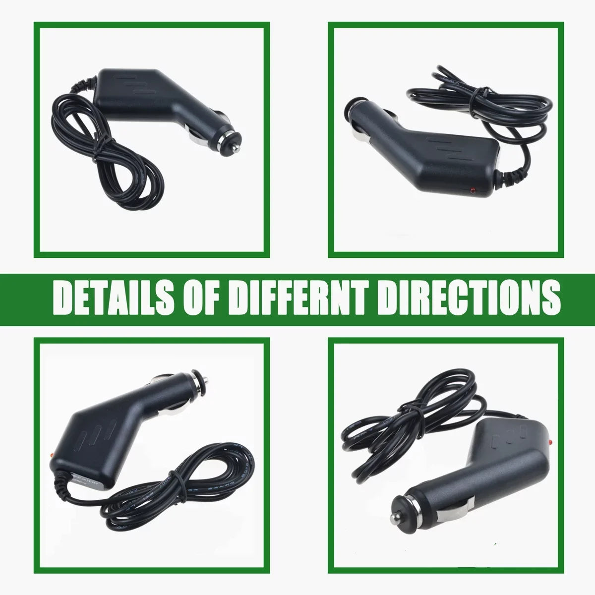 KONKIN BOO Compatible 5V Car DC Adapter Gentlemen for Cortex A8 Google Android 2.3 Tablet PC Auto Vehicle Boat RVPlug Power Supply Cord Charger Cable PSU