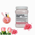 Rose Mask Crystal Powder Moisturizing Facial Mask Rose Petal Crystal Jelly Facial Mask