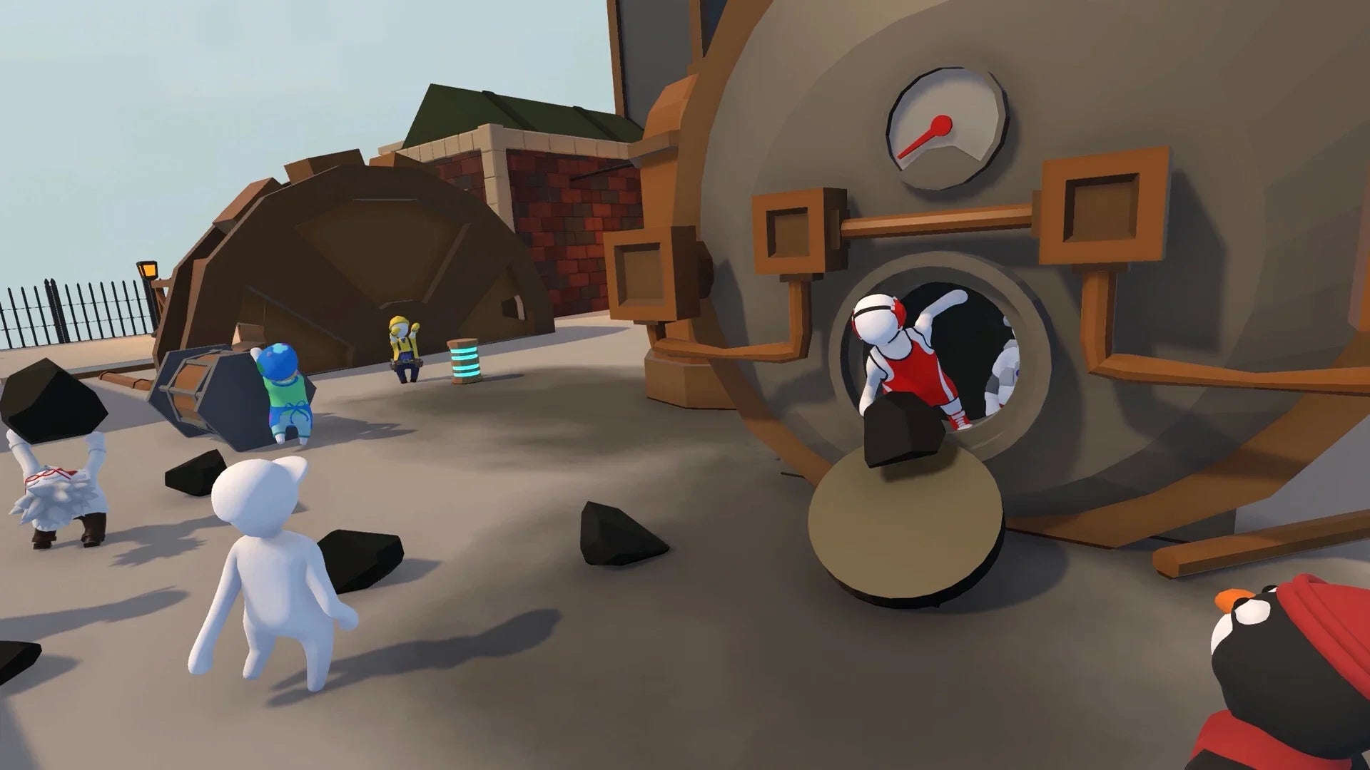 Human Fall Flat Dream Colletion, PlayStation 4