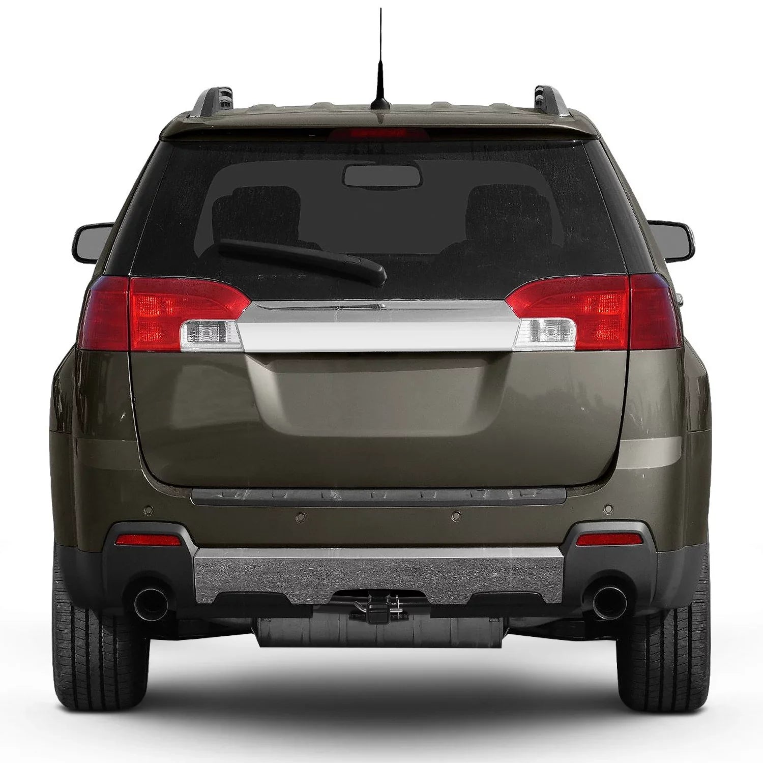 DNA Motoring TH-N-025 For 2005-2017 Equinox Vue Torrent Terrain 2 inches Class 3 Trailer Towing Hitch Receiver People W/ hitch pin 06 07 08 09 10