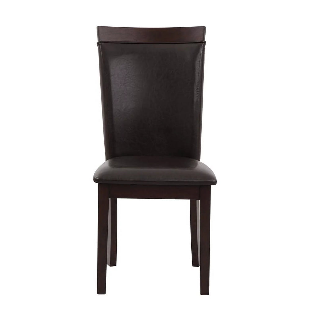 Lexicon Individuals 5 Piece Wood Dining Set in Espresso