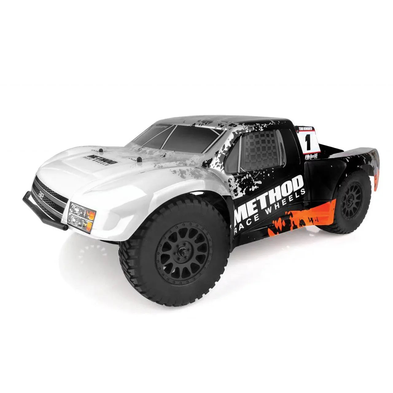 Team Associated 1/10 Pro2 SC10 2 Wheel Drive Short Course Truck RTR Battery & Charger not included Method Race Wheels ASC70021 Cars Electric RTR 1/10 Off-Road