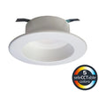 Halo RL4 Series Matte White 4 in. W LED Retrofit Recessed Lighting 8 W