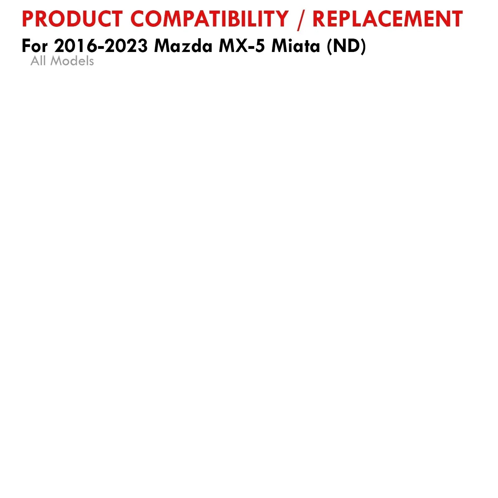AJP Distributors Rear Lower Suspension Adjustable Toe Control Arms Rods LCA Kit Red People For Mazda Miata MX-5 ND MX5 2016 2017 2018 2019 2020 2021 2022 2023 16 17 18 19 20 21 22 23