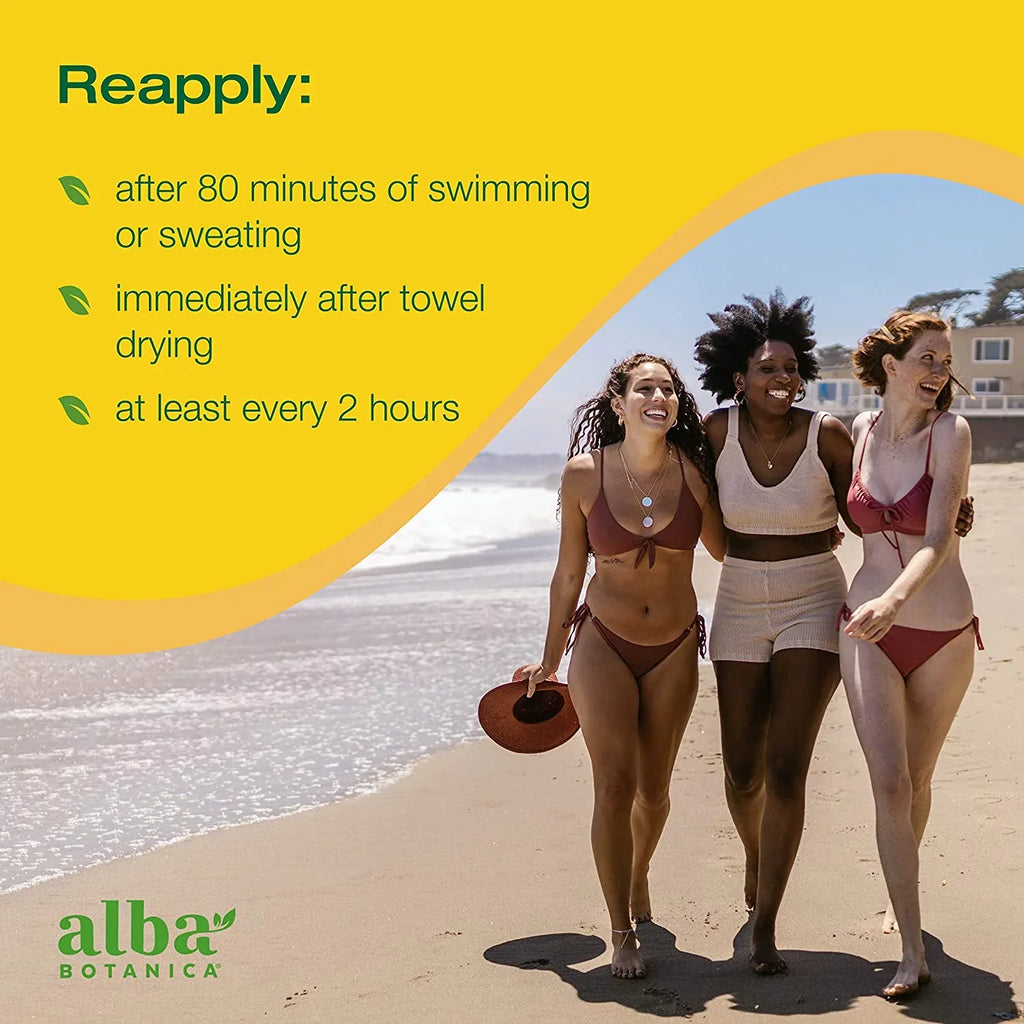 Alba Botanica Sunscreen (5 Variety Pack)
