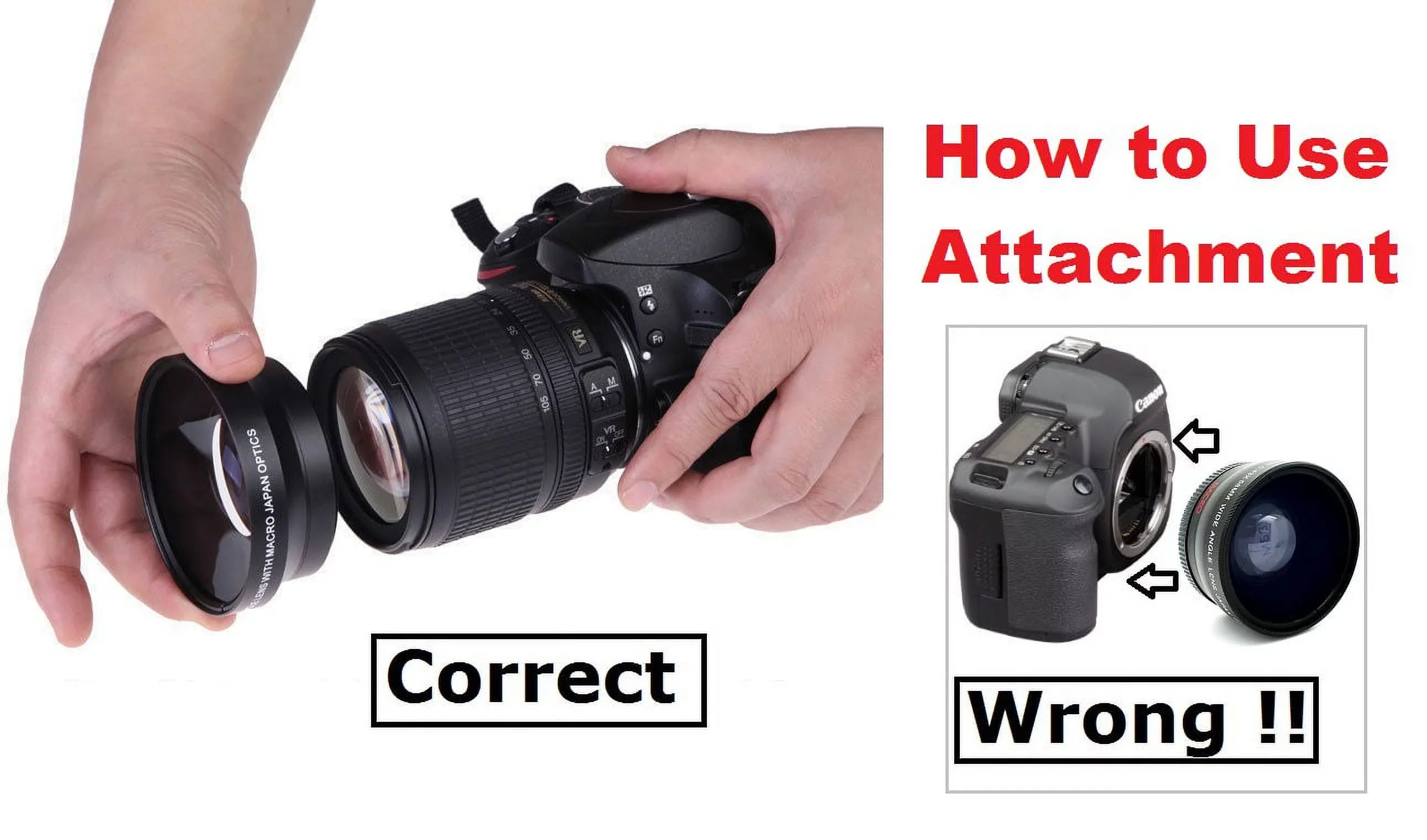 Super Saving Hi Def Accessory Pack for Nikon D3500 (55mm Compatible)