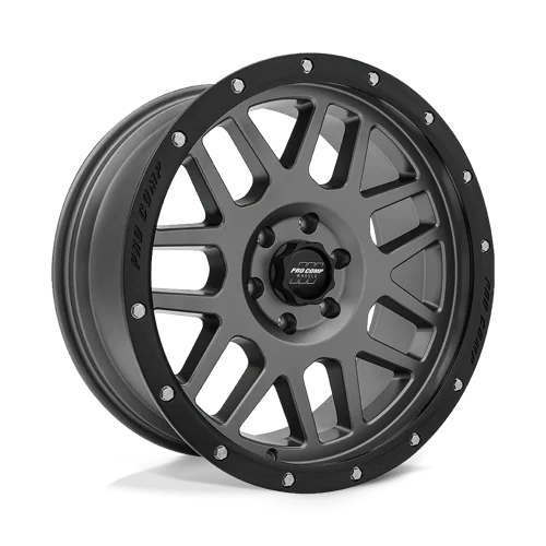 Pro Comp PXA40 20X9 6X5.5 DRK-GRY BLK -12MM - PXA2640-298345