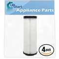 4-Pack People Dirt Devil Cruiser Self-Propelled M091700 Vacuum HEPA Filter - Compatible Dirt Devil 3JC0280000, F1 HEPA Filter
