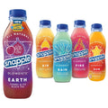 Snapple Individuals Drink Variety Pack, (FIRE, RAIN, AIR, EARTH & SUN) 15.9 Fl Oz Recycled Plastic Bottle (Pack of 5: 1 of each flavor)