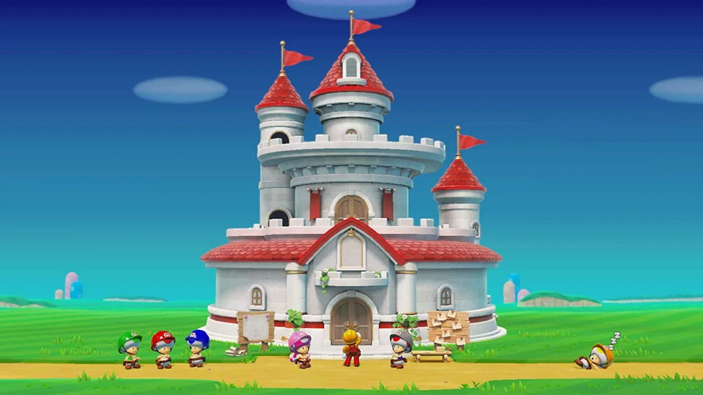 Termination Switch - Super Mario Maker 2 Video Game