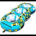 Airhead Blast Towable, 3 Rider - Blue & Yellow