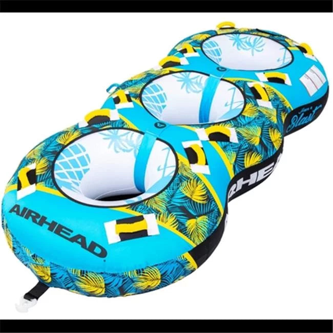 Airhead Blast Towable, 3 Rider - Blue & Yellow