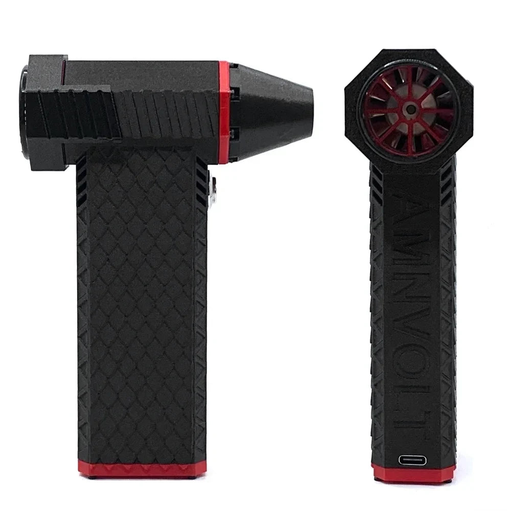 moobody Jet Fan with Brushless Motor, High 110,000RPM Turbofan, 200A MOS Tube , Excellent for Keyboard Cleaning and More!