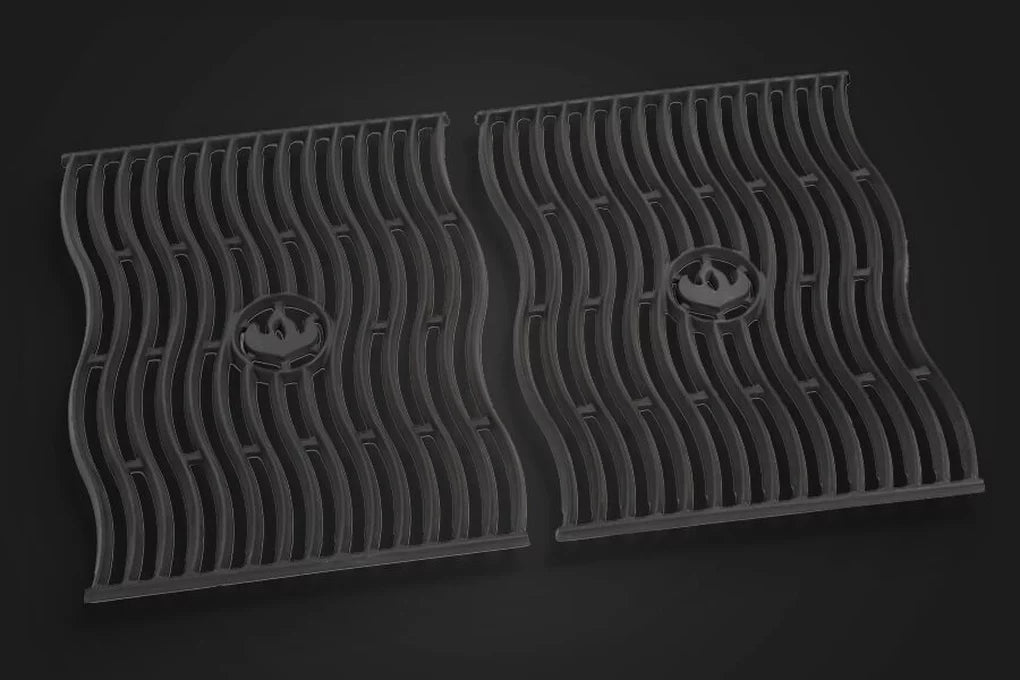 Napoleon S83006 Gentlemen Cast Iron Cooking Grids for Prestige 500, Dark