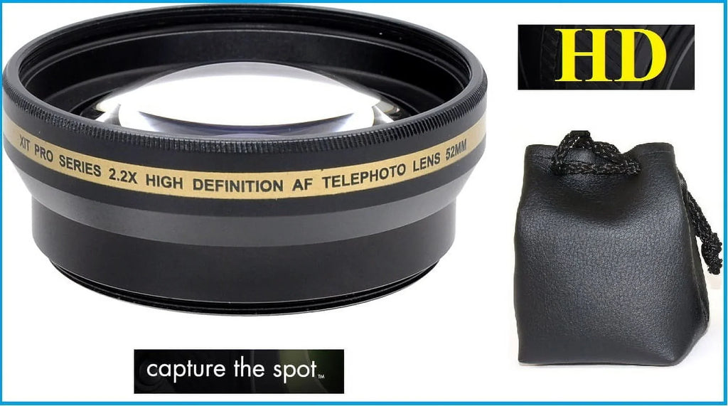 Super Saving Hi Def Accessory Pack for Nikon D3500 (55mm Compatible)