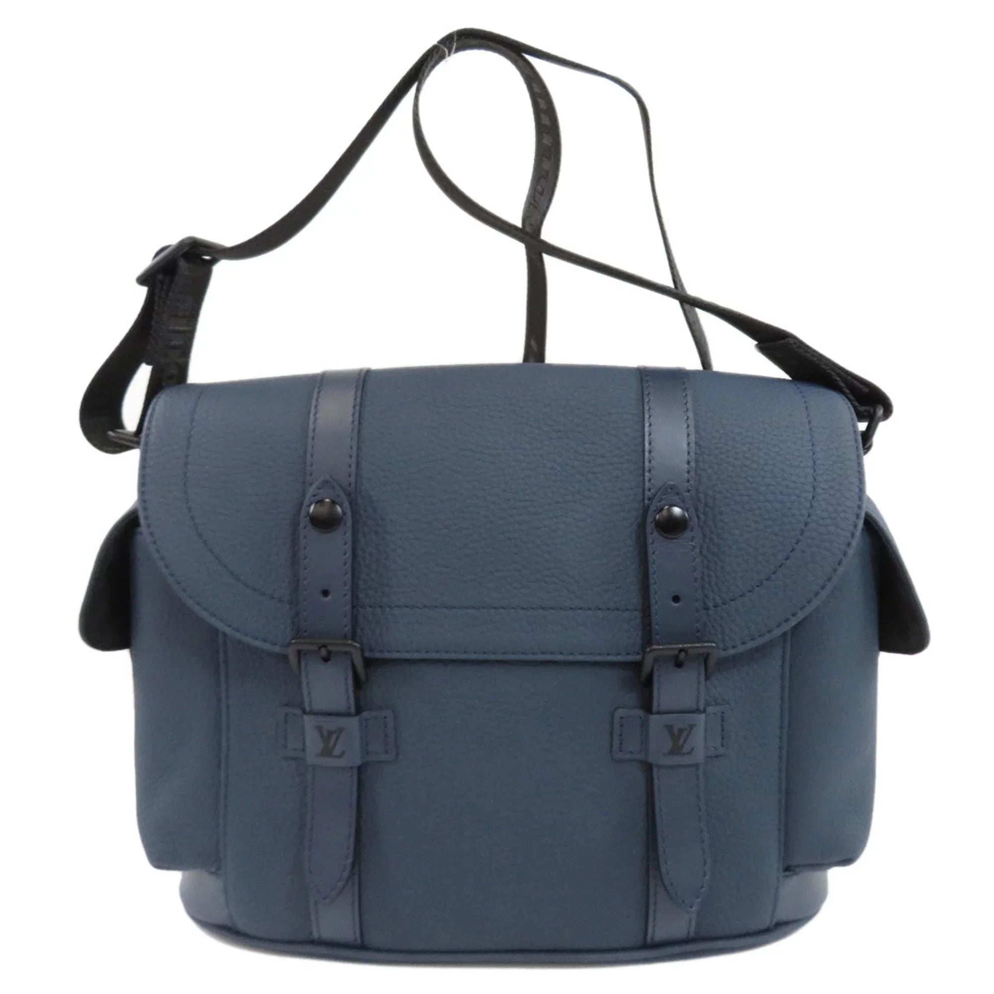 Pre-Owned Louis Vuitton M58475 Christopher Shoulder Bag Taurillon Leather People (Good)