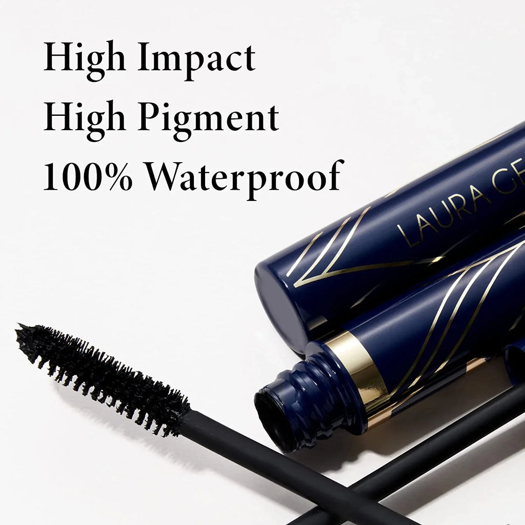 LAURA GELLER NEW YORK Always There Waterproof Lengthening Mascara Duo in Midnight