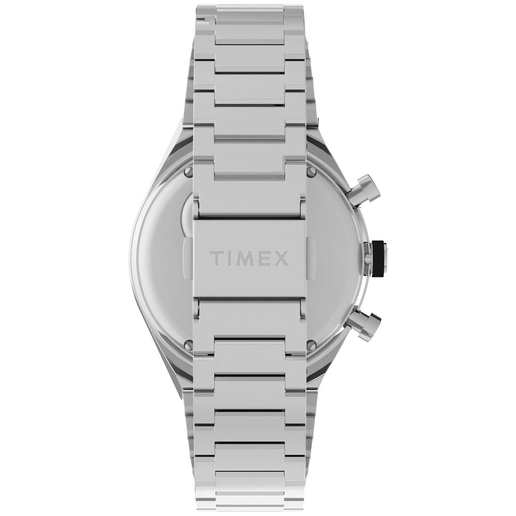People Timex Q Three Time Zone Chronograph 40mm Watch TW2V69800
