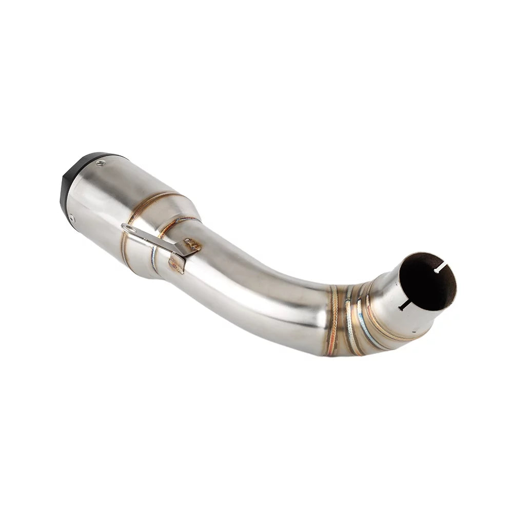 GFYSHIP For Kawasaki Z900 2017 2018 2019 Z900 A2 18 19 2020 2021 2022 2023 Escape Slip-on Motorcycle Exhaust Muffler Tube System