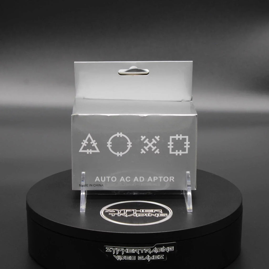Power Adapter | Sony PlayStation 1 [Slim] | PS1 | PSOne | 2023 | Brand New