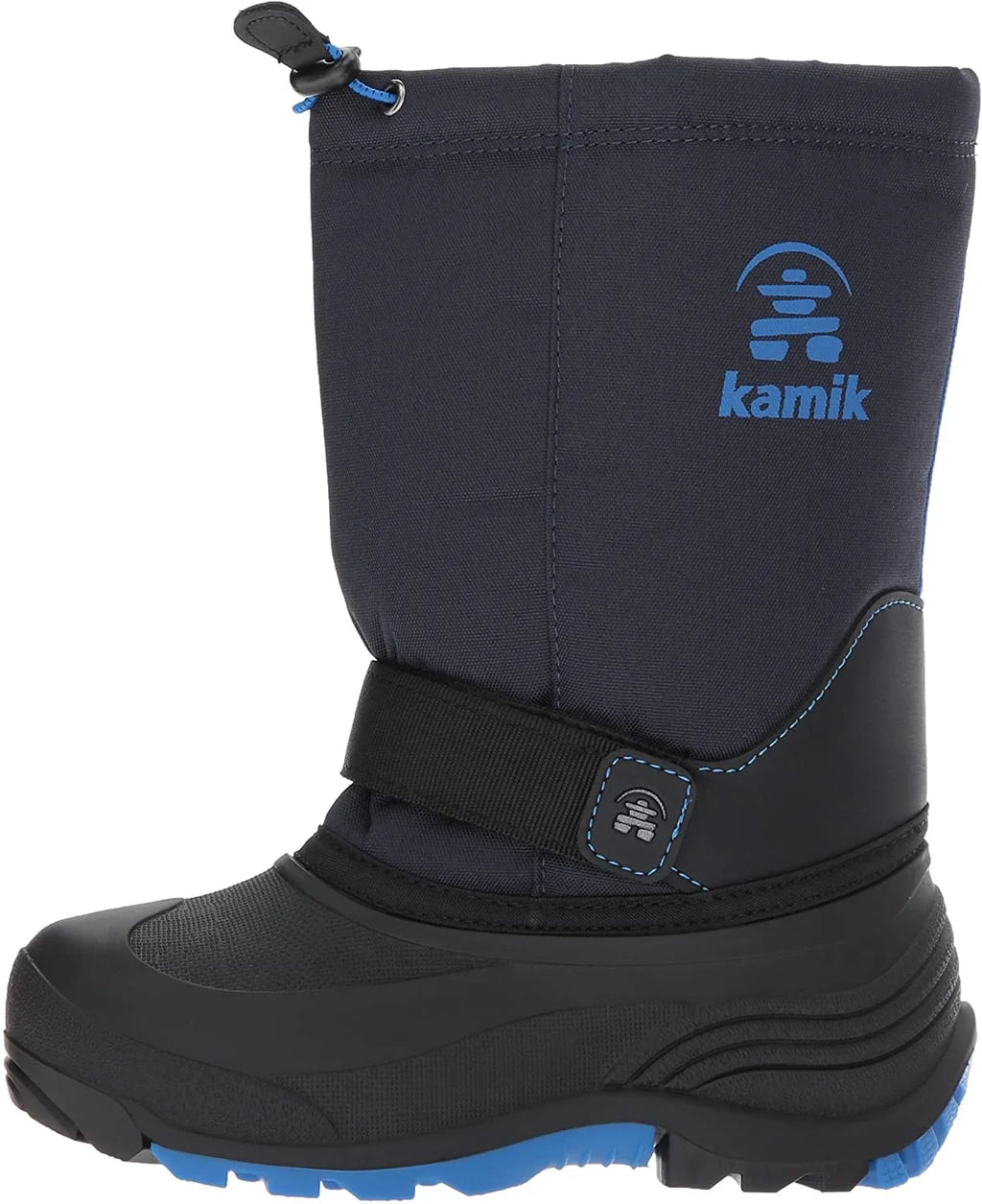 Kamik Unisex Kids' The Rocket Winter Boot Navy - NK4125-NA3 9 Toddler Navy