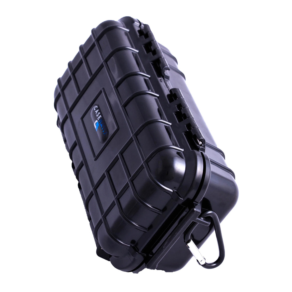 Casematix 7 Inch Waterproof 360 Action Camera Case Compatible with Ricoh Theta Z1 360 Degree Camera