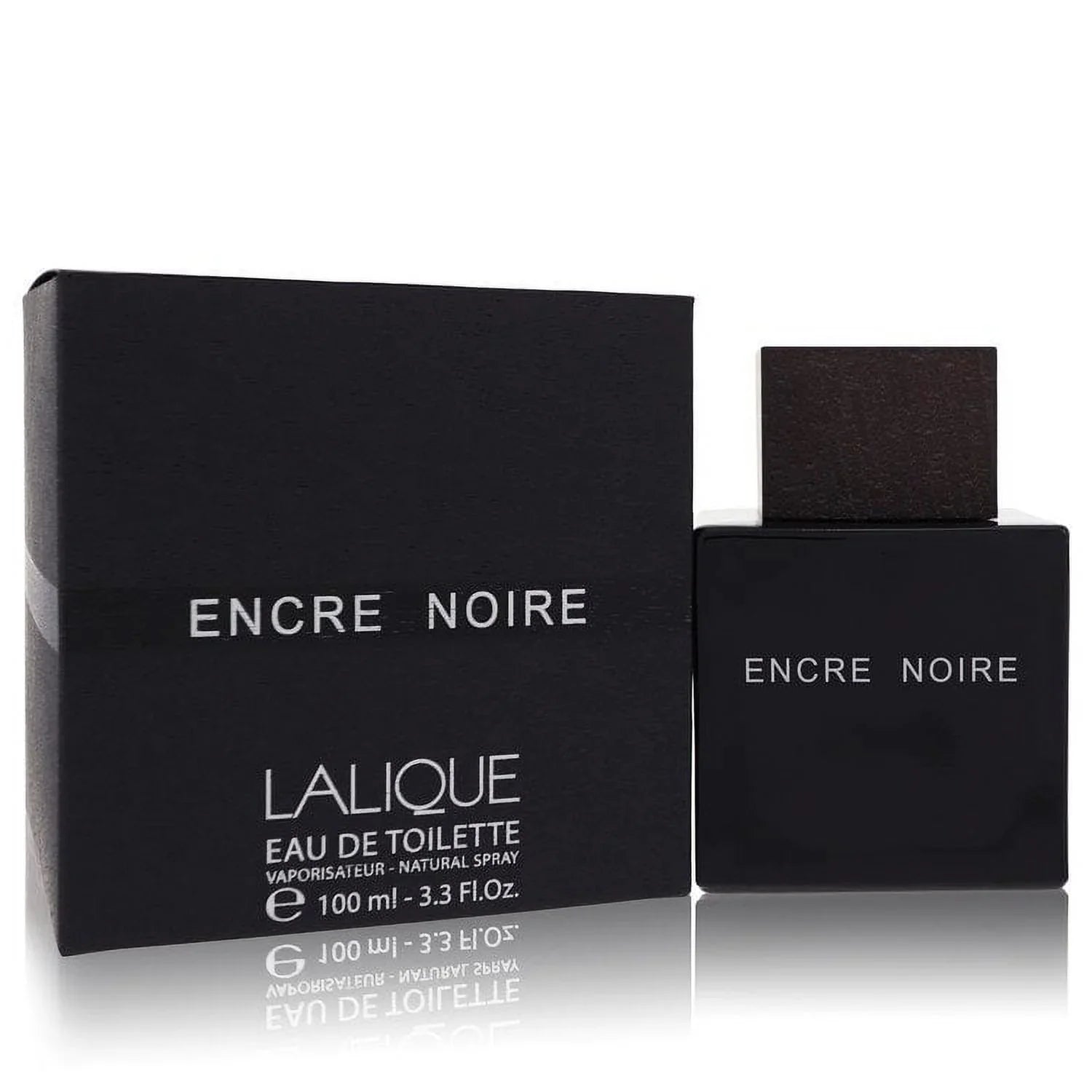 Encre Noire by Lalique Eau De Toilette Spray 3.4 oz for Individuals