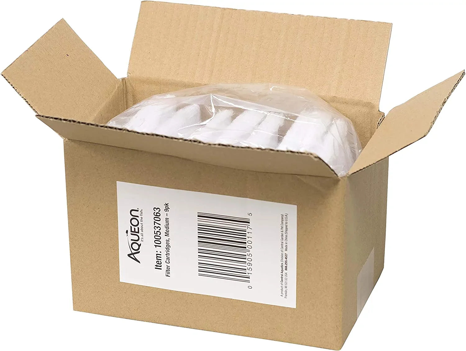 Aqueon Individuals Filter Cartridges Medium - 9 Pack