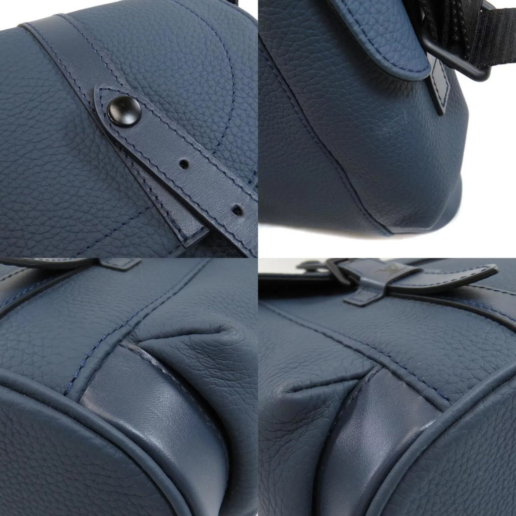 Pre-Owned Louis Vuitton M58475 Christopher Shoulder Bag Taurillon Leather People (Good)