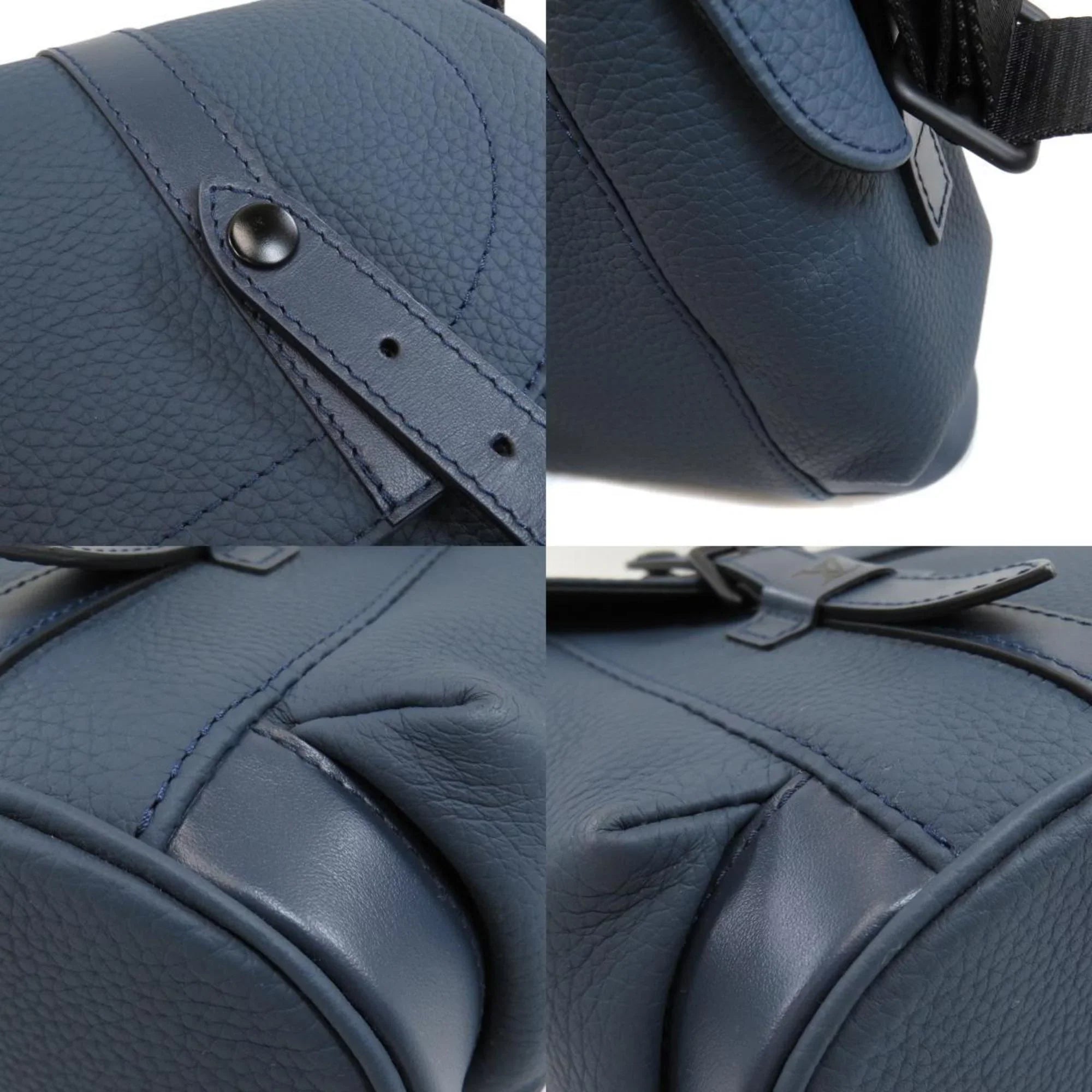 Pre-Owned Louis Vuitton M58475 Christopher Shoulder Bag Taurillon Leather People (Good)