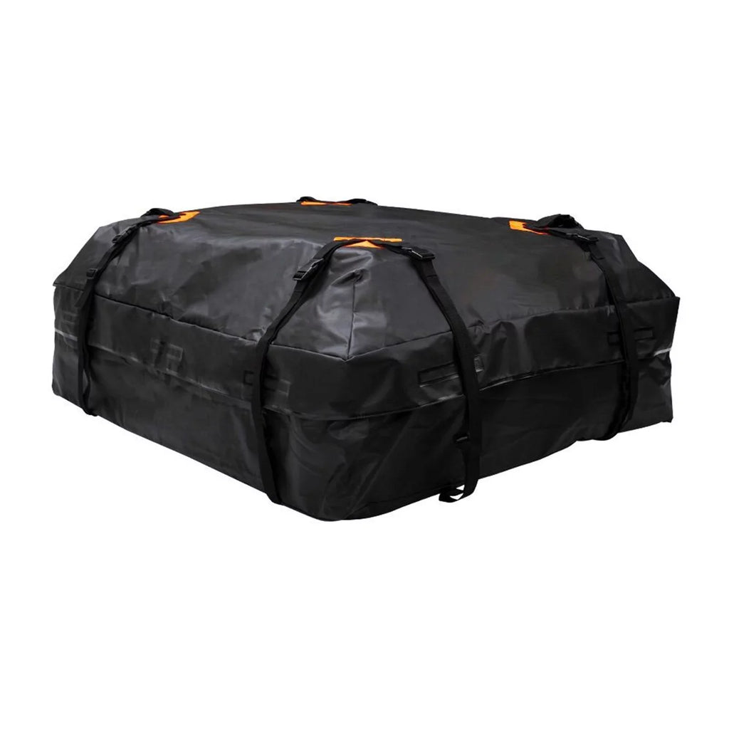 Htovila 600D Waterproof Cargo Bag Car Roof Cargo Carrier Universal Luggage Bag Storage Cube Bag for Travel Camping