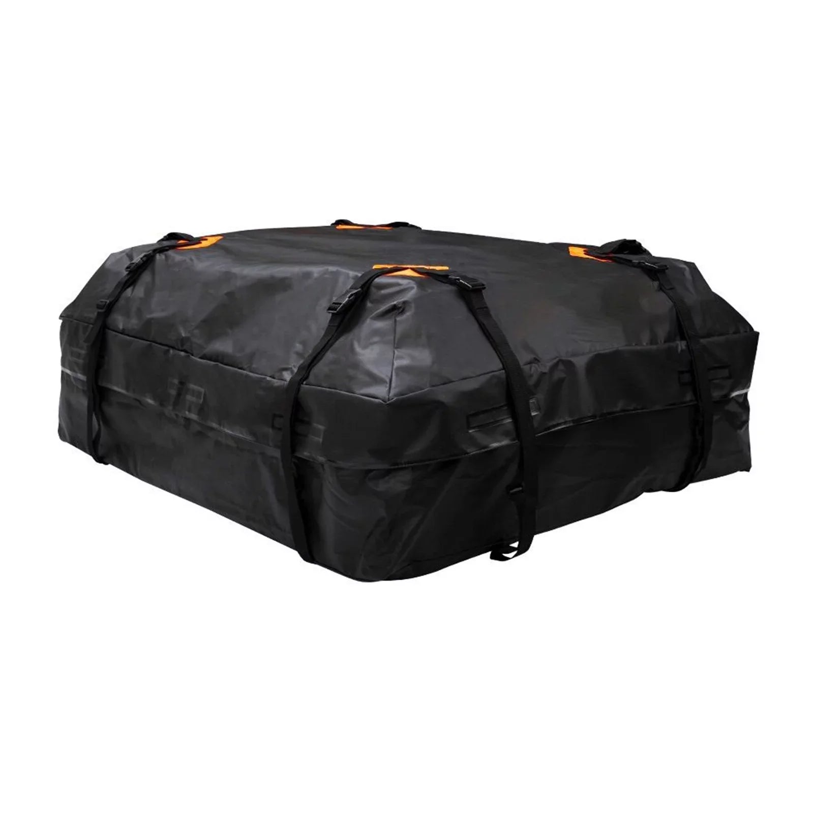 Htovila 600D Waterproof Cargo Bag Car Roof Cargo Carrier Universal Luggage Bag Storage Cube Bag for Travel Camping