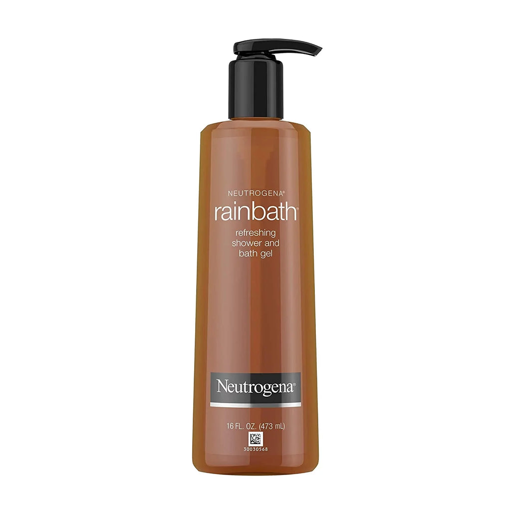 5 Pack Neutrogena Rainbath Original Refreshing Shower and Bath Gel 16 Ounce